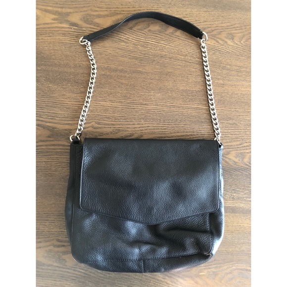 & Other Stories Handbags - & Other Stories Leather Shoulder Bag